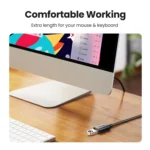 UGREEN 5 Meter USB 3.0 Male to USB Female Extension Cable - US129 - 90722 -(1YW) - Image 3