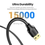 UGREEN 5 Meter USB 3.0 Male to USB Female Extension Cable - US129 - 90722 -(1YW) - Image 4