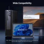 UGREEN AX900 USB High-Gain Dual Band Wi-Fi Adapter - 35265 - CM763 -(1YW) - Image 6