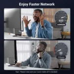 UGREEN AX900 USB High-Gain Dual Band Wi-Fi Adapter - 35265 - CM763 -(1YW) - Image 7