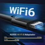 UGREEN AX900 USB High-Gain Dual Band Wi-Fi Adapter - 35265 - CM763 -(1YW) - Image 2