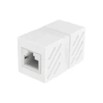 Ugreen RJ45 Network Keystone Jack Inline Coupler Female to Female 1pcs (White) NW114 - 20311