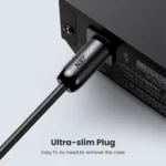 UGREEN Toslink Optical Audio Cable 1.5m (Black) - AV122 - 70891 -(1YW) - Image 3