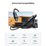 UGREEN Toslink Optical Audio Cable 1.5m (Black) - AV122 - 70891 -(1YW) - Image 4