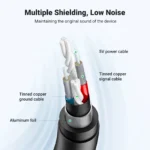 UGREEN USB 2.0 External Sound Adapter (Black) - US205 - 30724 (1YW) - Image 11