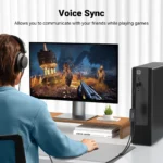 UGREEN USB 2.0 External Sound Adapter (Black) - US205 - 30724 (1YW) - Image 12