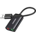 UGREEN USB 2.0 External Sound Adapter (Black) - US205 - 30724 (1YW) - Image 16