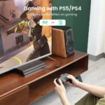 UGREEN USB 2.0 External Sound Adapter (Black) - US205 - 30724 (1YW) - Image 9