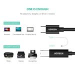 UGREEN 2Meter USB-C to USB-B 2.0 Printer Cable 2Meter (Black) – 50446 – (1YW) - Image 7
