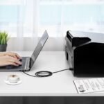 UGREEN 2Meter USB-C to USB-B 2.0 Printer Cable 2Meter (Black) – 50446 – (1YW) - Image 2