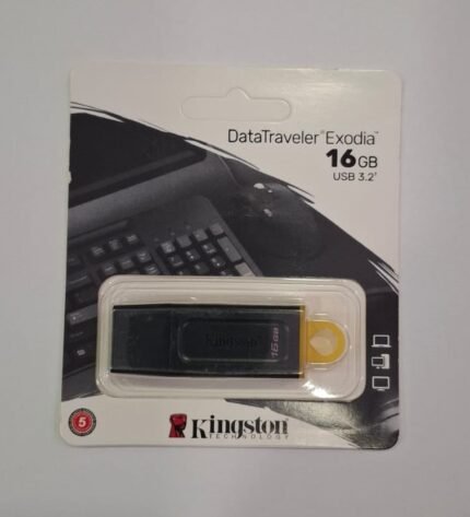 16GB Kingston USB flash drive packaging