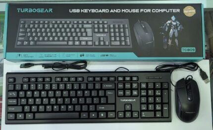 TURBOGEAR TC809 USB Keyboard & Mouse Combo (6MW)