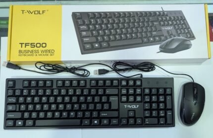 T-WOLF TF500 USB keyboard & Mouse Combo (6MW)
