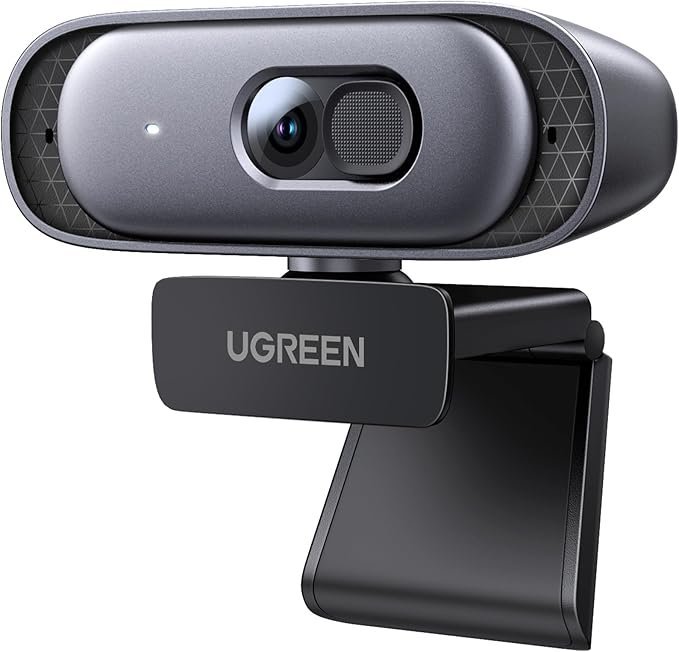 b UGREEN 2K 30FPS Full HD Web Camera - CM778 - 35626 -(1YW) - Image 1