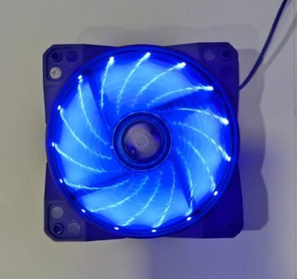 BLUE Single Colour 15 LED Casing Fan