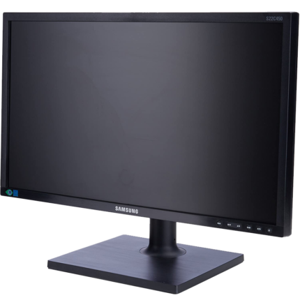 22 Inch LED Wide Monitor Recondition Samsung With HDMI Port & VGA Port
