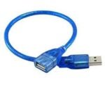 USB Extension 30CM Cable (Blue) - Image 2