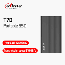 DAHUA T70 1TB USB 3.2 PORTABLE SSD (3YW)