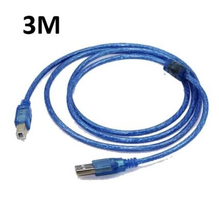 USB Printer 3M Printer Cable (Blue)