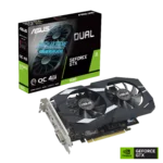 ASUS DUAL GeForce GTX1650 OC Edition 4GB GDDR6 EVO VGA Card (2YW)