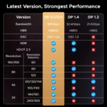 UGREEN DisplayPort 16K@60Hz Cable Male to Male Aluminum Alloy Shell 2m - 55568 - DP131 -(1YW) - Image 5