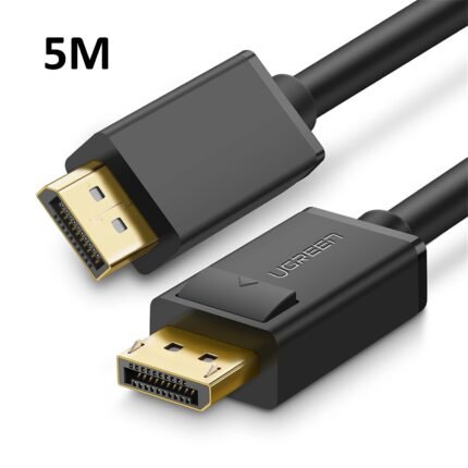 UGREEN Display Port Male to Male 4k 60Hz Cable 5m (Black) -DP102 - 10213- (1YW)