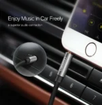 UGREEN 1.5 Meter 3.5mm Male to 3.5mm Male Audio Cable – AV119 – 10734- (1YW) - Image 6