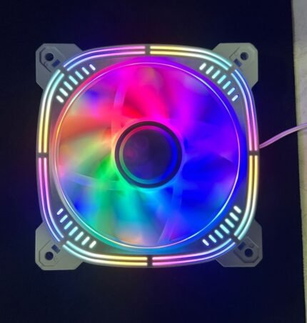 M1 RGB COOLING FAN (White)