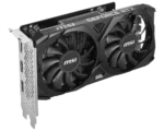 MSI GeForce RTX 3050 VENTUS 2X E 6GB OC Graphics Card (3YW) - Image 2