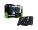MSI Geforce RTX 5050 Gaming OC 8GB GDDR6X Graphics Card (3YW)