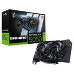 MSI Geforce RTX 5050 Gaming OC 8GB GDDR6X Graphics Card