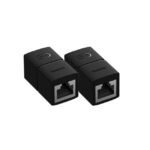 Baseus AirJoy Series Network Cable Connector Cluster Black (2PC/Pack)