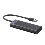 UGREEN USB Hub 3.2 Ultra Slim Data Hub – 4 Ports with LED Indicator (5Gbps)– CM653 – 15548 –(1YW) - Image 10