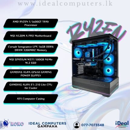 AMD RYZEN 5 5600GT System Unit (Brand New)