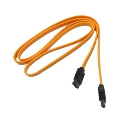 SATA Data Cable 1M (Colour Orange)