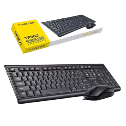 T-WOLF TF500 USB keyboard & Mouse Combo (6MW)