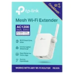 TP-LINK RE305 AC1200 DUAL BAND MESH WI-FI RANGE EXTENDER (1YW)