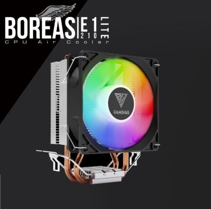 Gamdias Boreas E1-210 Lite CPU Air Cooler (3YW)