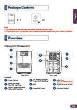 Prolink PRO2000 SFCU 2KVA Line Interractive UPS (2YW) - Image 4
