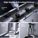 UGREEN DisplayPort 16K@60Hz Cable Male to Male Aluminum Alloy Shell 2m - 55568 - DP131 -(1YW) - Image 4