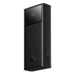 Baseus Star-Lord Digital Display Fast Charging Power Bank 30000mAh 30W Cluster Black With Simple Series Charging Cable USB to Type-C 3A 0.3m Black - - Image 6