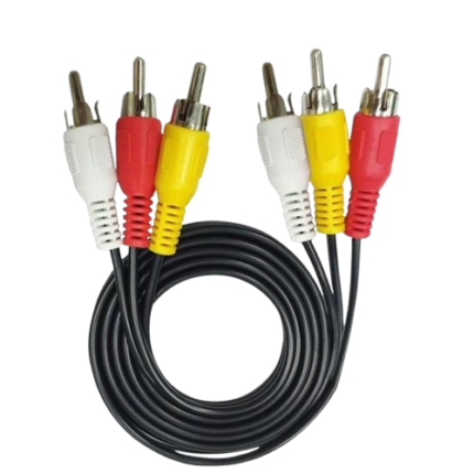 Audio Cable 3 in 3 (3M)