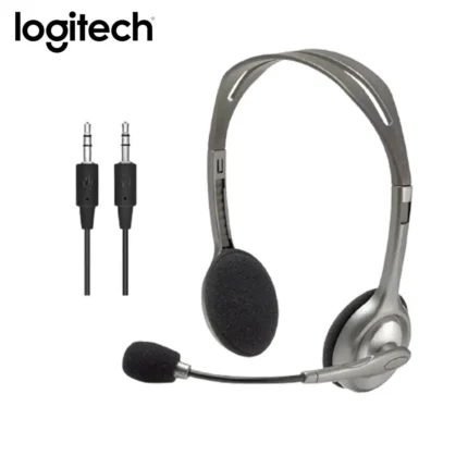 Logitech H110 Wired Stereo Headset