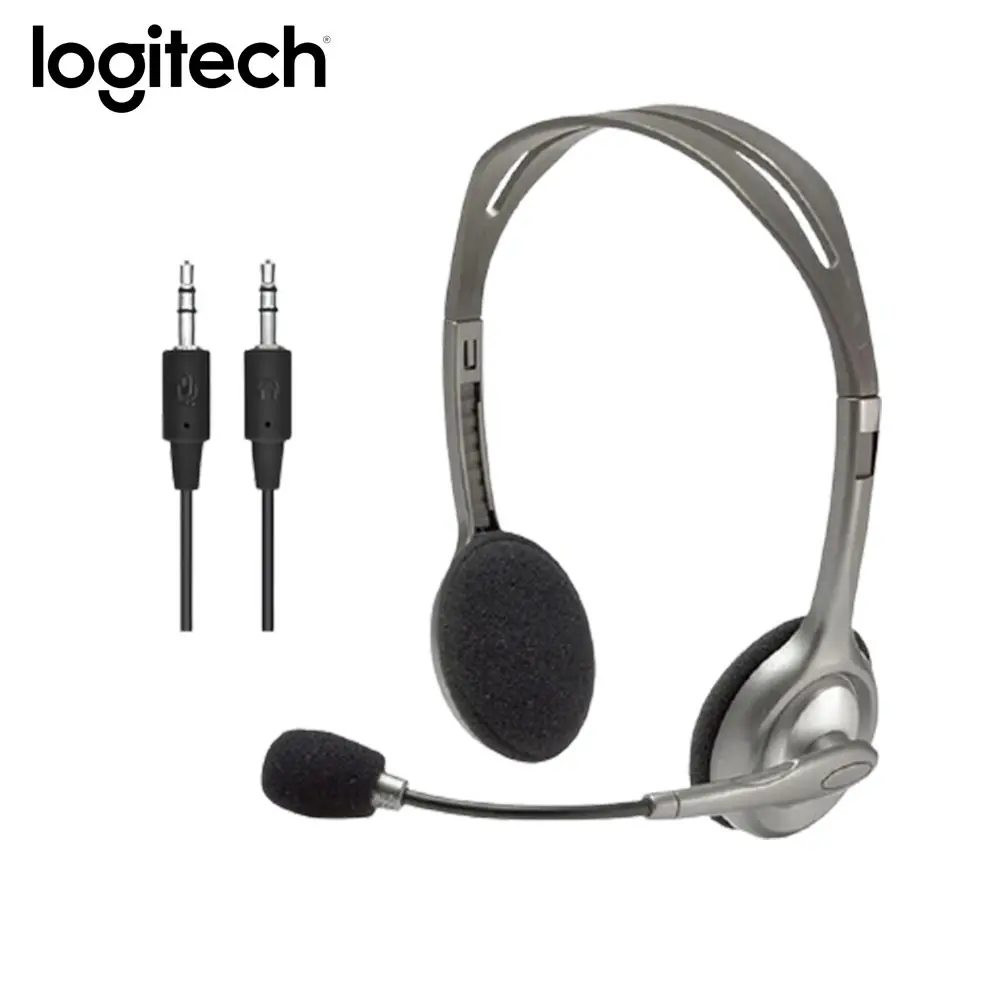 055981e7e0254705af530adadcdc6715 Logitech H110 Wired Stereo Headset