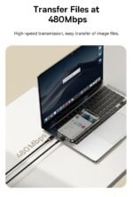 Baseus Dura Series Fast Charging Cable Type-C to Lightning 20W 1m Black - (USB-C to iP) (1YW) - Image 10