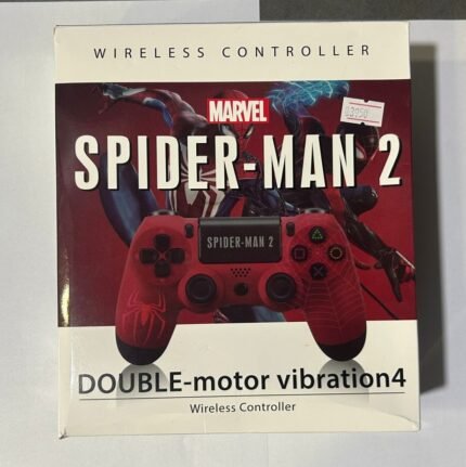 MARVEL SPIDER-MAN 2 Double Motor Vibration Wireless Controller