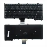 DELL Latitude E7240 / E7440 Laptop Keyboard (6MW)