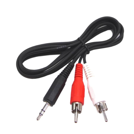 Audio Cable 2 in 1 (1.5M)