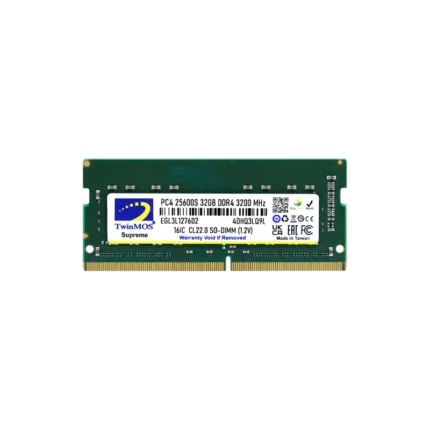 TWINMOS 16GB DDR4 3200MHz LAPTOP RAM (3YW)