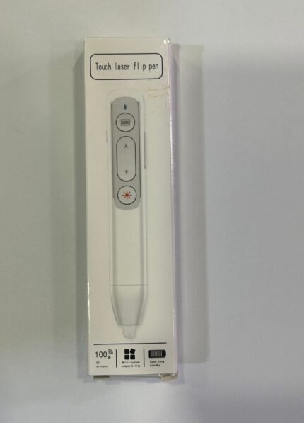 UUELE Touch Laser Flip Pen Rechargeable Projector Presenter DZ604